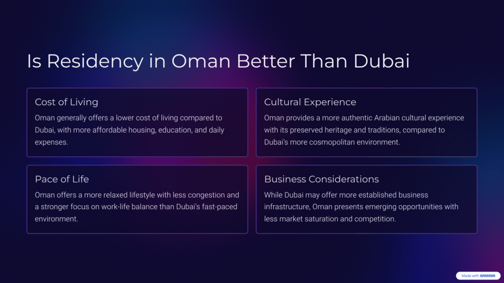 Comparing investment laws: Oman vs Dubai insights 🌍📈