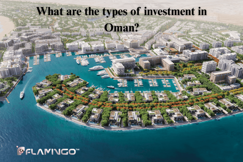 types of investments in Oman for 2025
