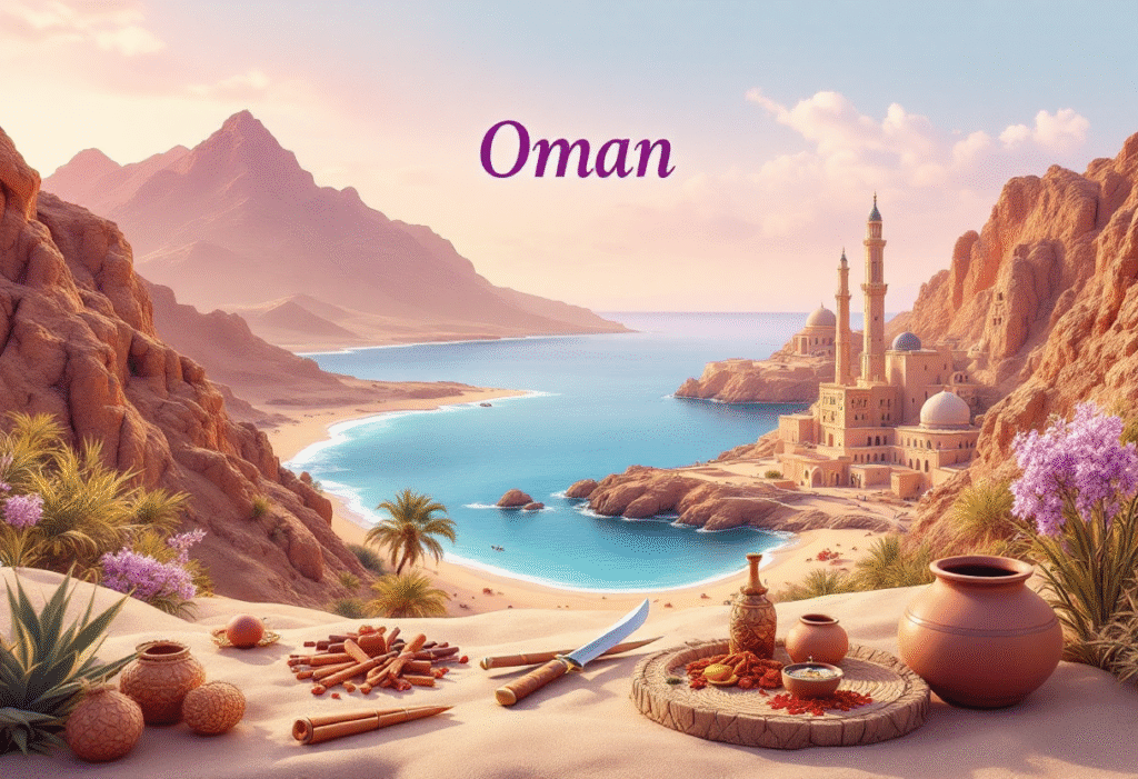 Introducing Oman with 7 key facts you should know 🇴🇲📘